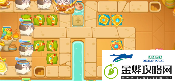 保卫萝卜4法老归来第102关怎么过
