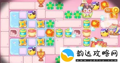 保卫萝卜4秋妃传第82关怎么过