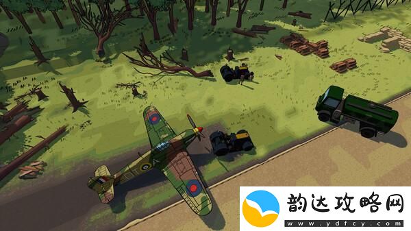 模拟策略游戏王牌之地现已在Steam推出试玩Demo！