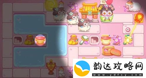 保卫萝卜4秋妃传第82关怎么过