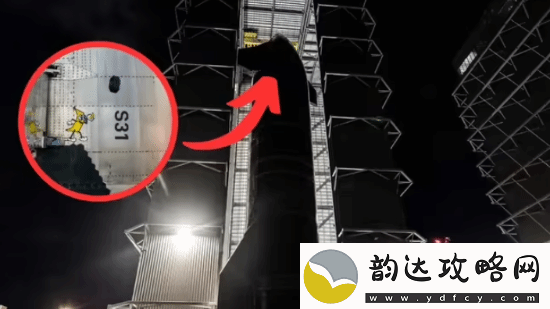 SpaceX星舰准备第六次试飞舰身印有趣味香蕉图案