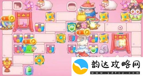保卫萝卜4秋妃传第84关怎么过