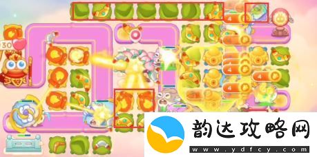 2023保卫萝卜4周赛11.8怎么过