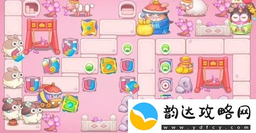 保卫萝卜4秋妃传第84关怎么过