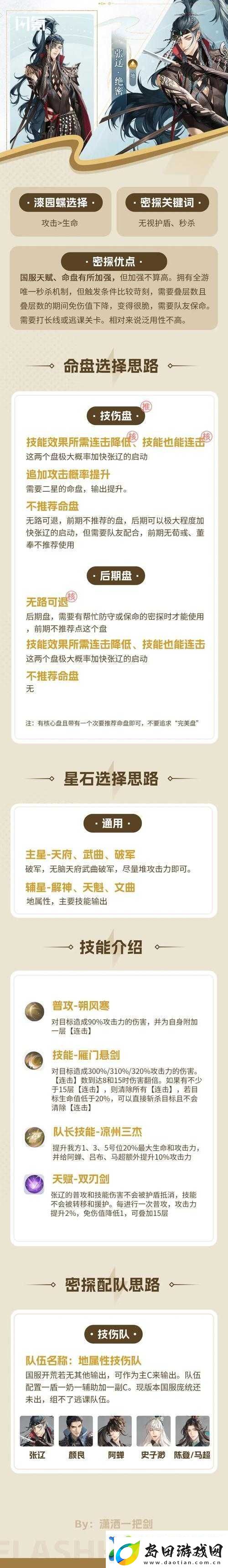 百将行张辽究竟有多强