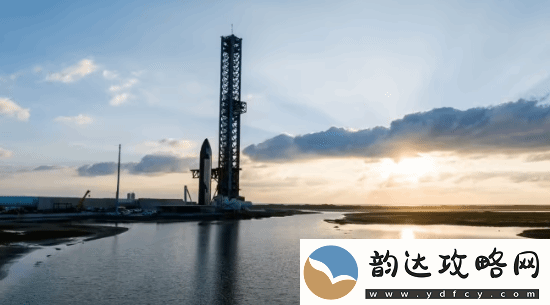 SpaceX星舰准备第六次试飞舰身印有趣味香蕉图案