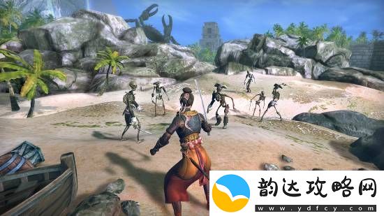 Steam好评海盗题材ARPG游戏风暴之海秋促折扣已开启！