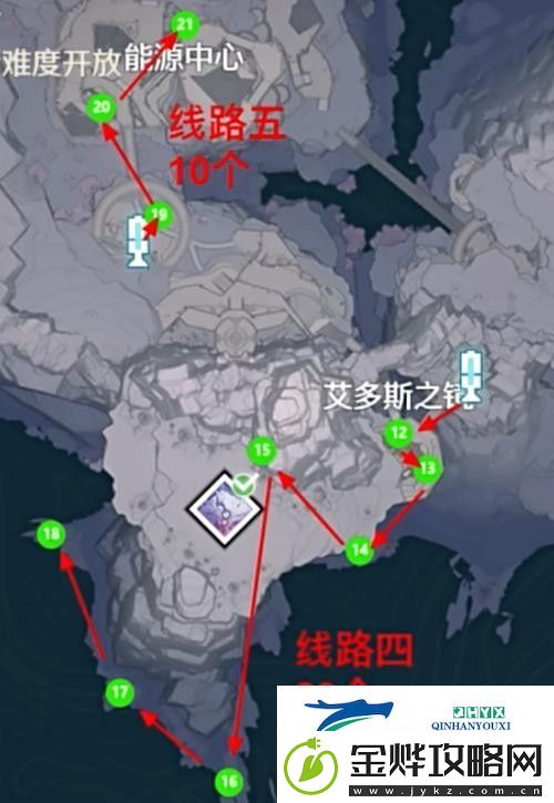 鸣潮守岸人材料位置速刷攻略