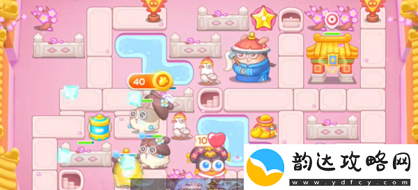 保卫萝卜4秋妃传第104关怎么过
