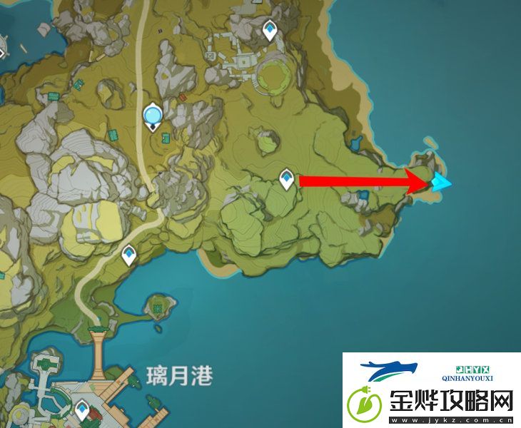 原神鸟蛋位置