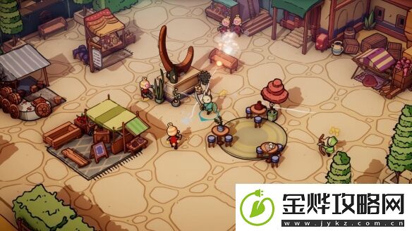 合作动作冒险游戏DuneCrawl登陆Steam发售日待定