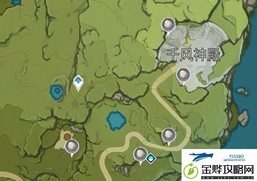 原神鸟蛋位置