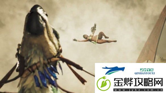 完美身材一览无余！怪物猎人