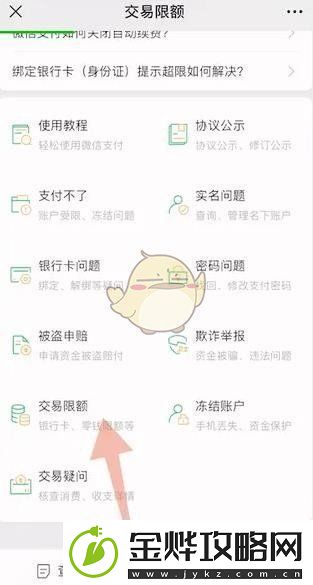 微信零钱限额解除教程一览2025微信零钱限额如何解除