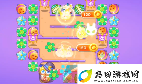 保卫萝卜4阿波与魔法宝藏第59关怎么过阿波与魔法宝藏第59关图文通关攻略