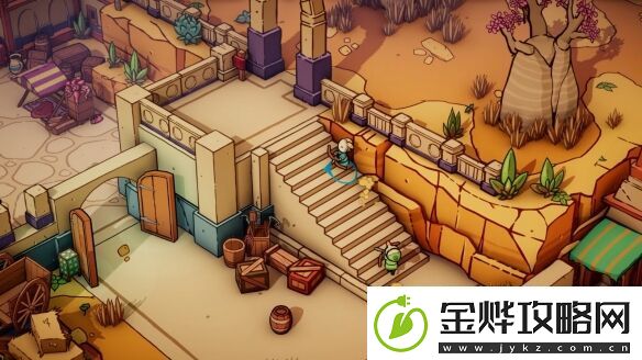 合作动作冒险游戏DuneCrawl登陆Steam发售日待定