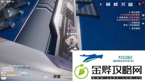 幻塔海嘉德塔顶怎么上去