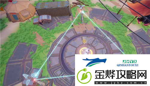 幻塔镭射光柱如何激活