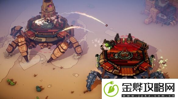 合作动作冒险游戏DuneCrawl登陆Steam发售日待定