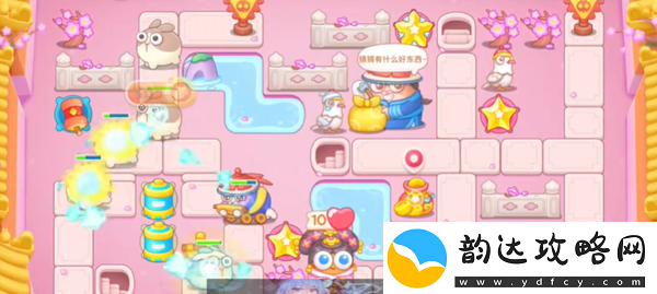 保卫萝卜4秋妃传第104关怎么过