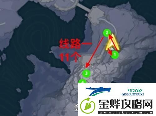 鸣潮守岸人材料位置速刷攻略