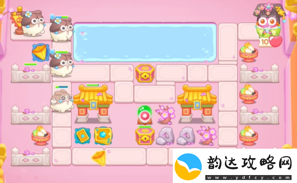 保卫萝卜4秋妃传第112关怎么过