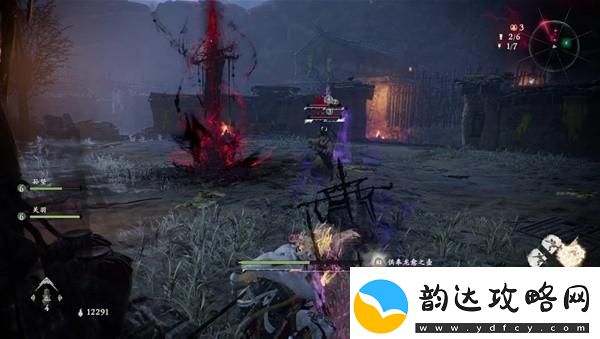 卧龙苍天陨落黄天凶妖寨旗帜在哪