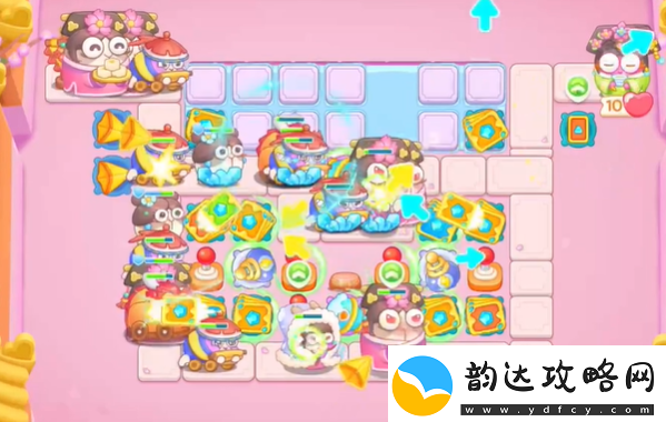 保卫萝卜4秋妃传第112关怎么过
