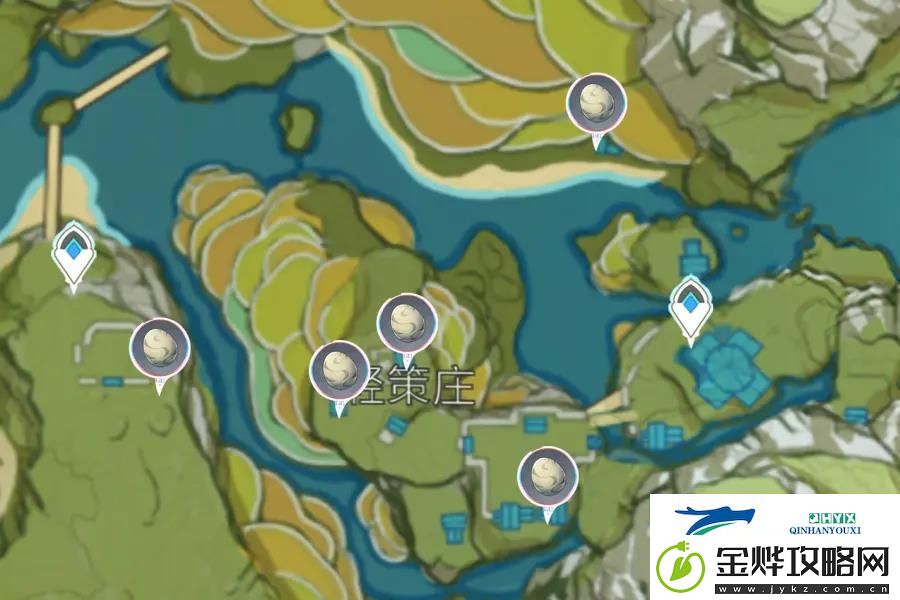原神鸟蛋位置