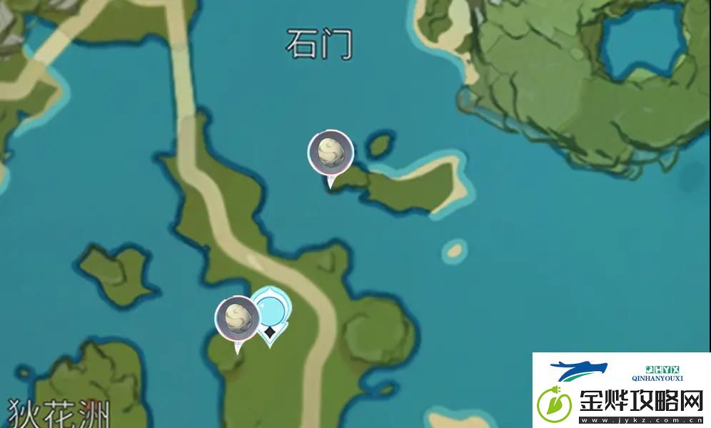原神鸟蛋位置