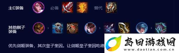 云顶之弈s9.5开飙剑姬阵容怎么搭配