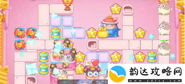 保卫萝卜4秋妃传第104关怎么过