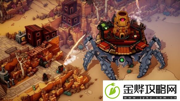 合作动作冒险游戏DuneCrawl登陆Steam发售日待定