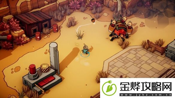 合作动作冒险游戏DuneCrawl登陆Steam发售日待定