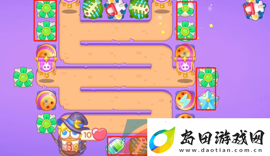 保卫萝卜4阿波与魔法宝藏第59关怎么过阿波与魔法宝藏第59关图文通关攻略