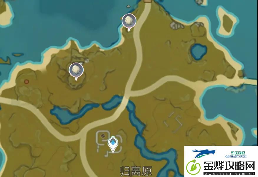原神鸟蛋位置