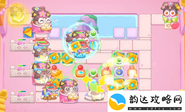 保卫萝卜4秋妃传第112关怎么过