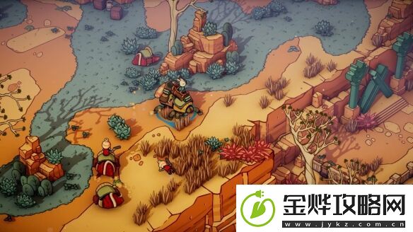 合作动作冒险游戏DuneCrawl登陆Steam发售日待定