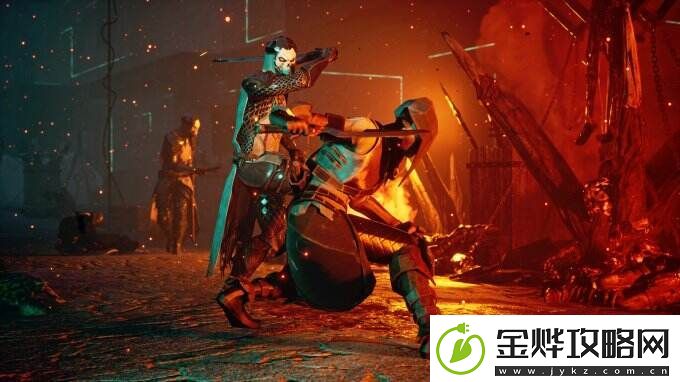 死亡约束发售日预告公布8月8日登陆主机/PC平台
