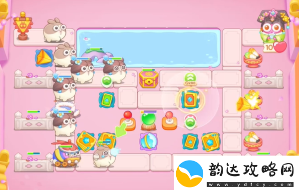保卫萝卜4秋妃传第112关怎么过