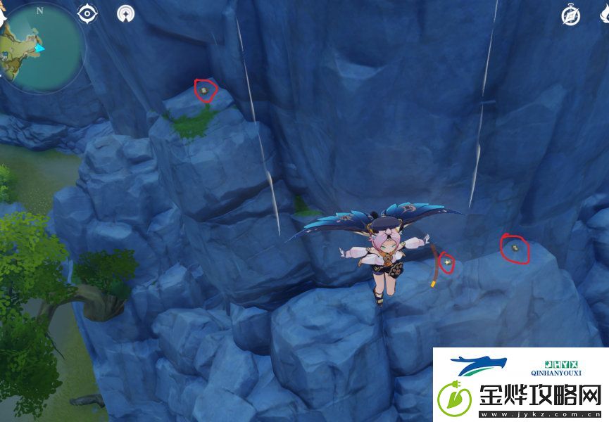 原神鸟蛋位置