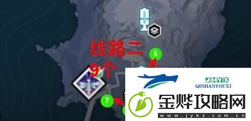 鸣潮守岸人材料位置速刷攻略