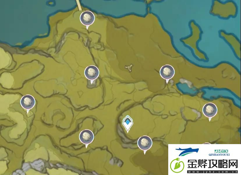 原神鸟蛋位置