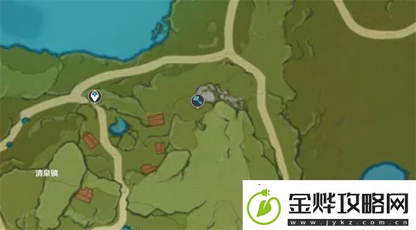 原神蒙德地灵龛位置详细攻略