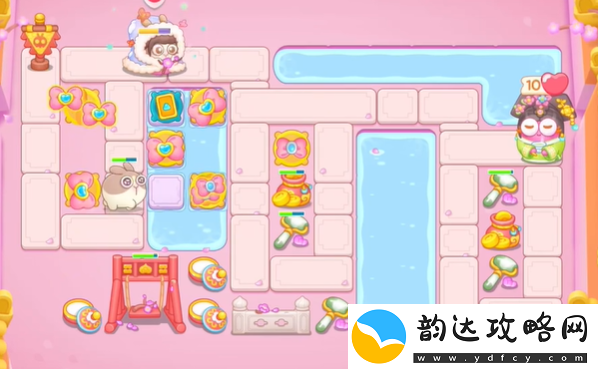 保卫萝卜4秋妃传第114关怎么过