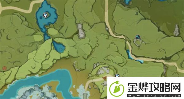 原神蒙德地灵龛位置详细攻略