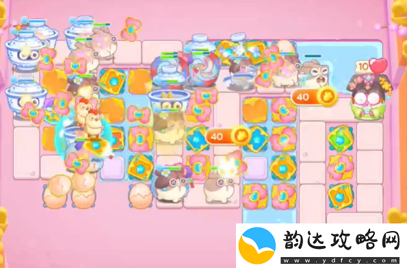 保卫萝卜4秋妃传第114关怎么过