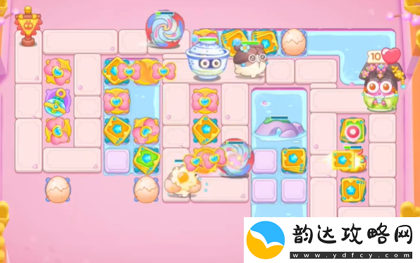 保卫萝卜4秋妃传第114关怎么过