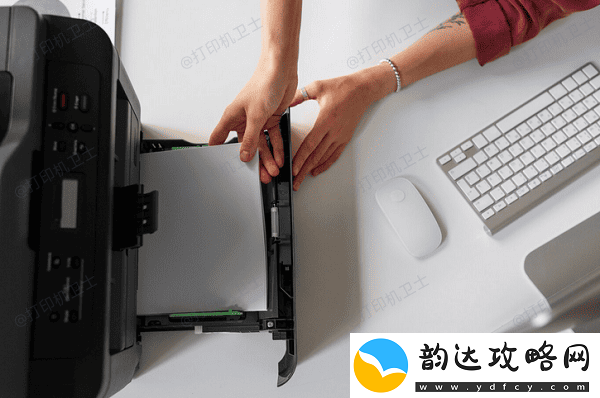 惠普打印机如何复印