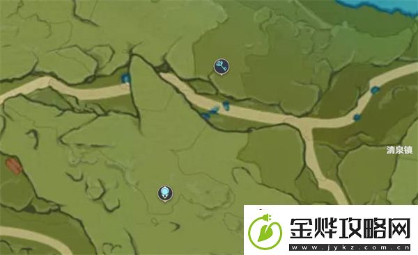 原神蒙德地灵龛位置详细攻略